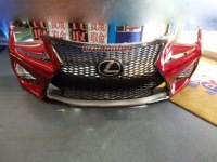 Купити Lexus rc-f 5.0 бампер передній решітка радіатора, фото thumb