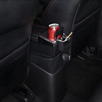 фото thumb №8, Подлокотник автомобильный ze бардачком экокожа универсальный чёрный