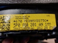 фото thumb №5, Seat leon ii lift подушка безпеки подушка pas 5p0880201an 1p2857705 1p0880204d