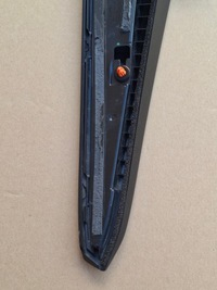 фото thumb №8, Skoda karoq планка спойлера кришки багажника права 57h827932a