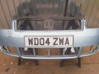 фото thumb №6, Бампер перед передній audi a4 b6 cabrio lata 2002-2005 колір ly5s