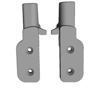 фото thumb №1, Mazda 5 направляющая шторка направляющая шторка блокировка p+l