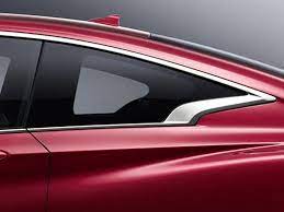 фото thumb №12, Infiniti q60 2017- скло кузовна бокова ліва зад оригінальний номер 83307-5ca0a