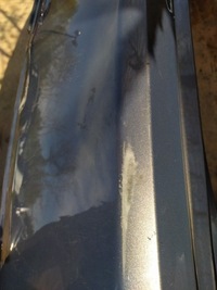 фото thumb №9, Mazda 5 ii бампер задняя 32s