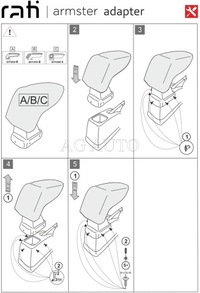 фото thumb №2, Подлокотник rati arm3 suzuki swift, 2005-2010,