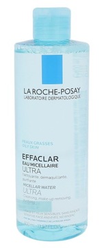 LA ROCHE POSAY Effaclar skóra tłusta płyn micelarny 400 ml