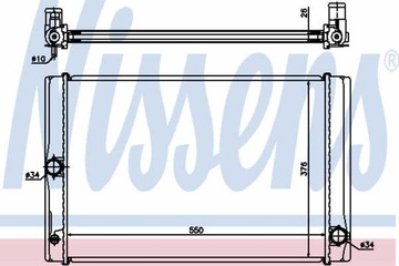 фото thumb №12, Радіаторів води nissens 64691