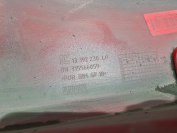 фото thumb №11, Планка накладка порогова ліва права поріг opel astra j gtc opc z50b