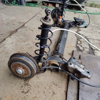 фото thumb №7, Citroen c3 iii балка подвеска oś задняя 1.2 vti