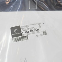 фото thumb №6, Mercedes-benz klasa g w463 захист вентилятора a4635050555 оригінальна