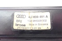 фото thumb №13, Механизм стёкла левый зад задний 4l0839461a audi q7
