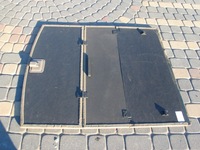 фото thumb №6, Обивка пол багажника audi q7 05-15r. 4l 4l0 4l0863462b светлая