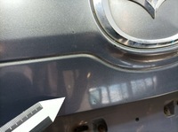 фото thumb №13, Mazda 5 i cr задняя крышка багажника багажника 32s