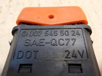 фото thumb №7, Mercedes - benz atego выключатель / переключатель 0075450524 свет аварийная