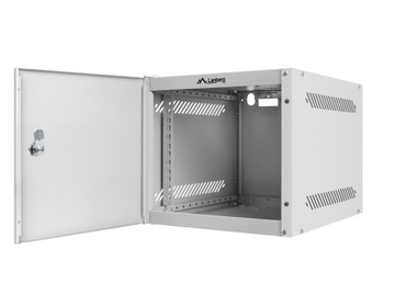 ПОДВЕСНОЙ СТОЙКА ДЛЯ МОНТАЖНОГО ШКАФА 10 ДЮЙМОВ 4U 280X310 СЕРАЯ МЕТАЛЛИЧЕСКАЯ ДВЕРЬ LANBERG