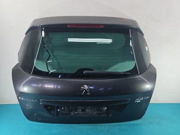 фото thumb №9, Кришка скло зад багажника peugeot 308 i універсал sw графітовий корпус піддону