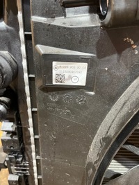 фото thumb №13, Ідеальний kpl pas підсилювач радіатор вентилятор mercedes w214 350 benzyna1