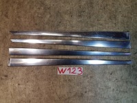 Купити Молдинг скло двері перед задній mercedes w123 комплект, фото thumb