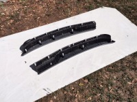 фото thumb №11, Пластик защита стоек накладки пороговые накладки kia niro ev 2024r.