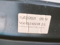 фото thumb №7, Vw golf 7 vii решітка радіатора решітка радіатора 5g0853651