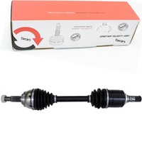 фото thumb №1, Полуось левая nissan qashqai 2.0 4x4 awd механическая коробка передач