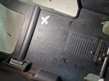 фото thumb №9, Vw passat cc rline r line рестайлинг 10- бампер переднее перед 3c8807221c