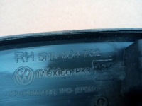 фото thumb №10, Vw tiguan allspace r-line права молдинг крила перед