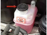 Кришка бака розширювальний mini r50 r52 r53 cooper one бензин Оригінал, фото thumb