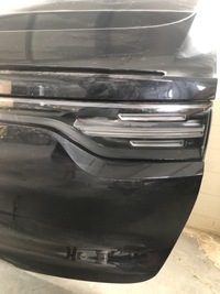 фото thumb №6, Porsche cayenne 9y кришка багажника багажника