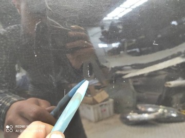 фото thumb №10, Renault megane iii рестайлінг капот передня кришка двигуна колір чорний tegne