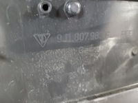 фото thumb №11, Бампер задній задня porsche taycan 19- enzianblau