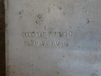 фото thumb №8, Audi a4 b8 8k рестайлінг балка бампера перед передня зона klaksony комплект