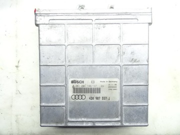 фото thumb №1, 4d0907557j audi a8 d2 94-02 блок управления двигателя оригинал