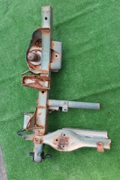 фото thumb №5, Зона зминання балка рама кріплення ліва suzuki jimny бензин 2004r