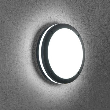 Уличный потолочный садовый светильник PLAFON Садовый настенный светильник E27 LED