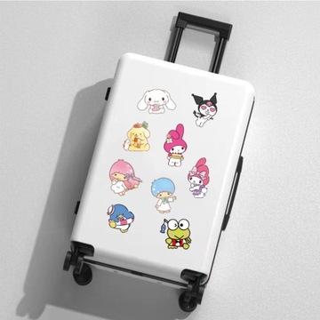 50/100 sztuk Mix Śliczne Sanrio Naklejki HelloKitty DIY Zabawki dla dzieci