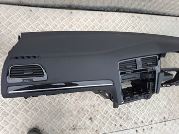 фото thumb №7, Vw golf vii 7 рестайлінг htchback 2.0 tdi консоль панель роздавальна uk