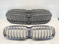 Жалюзі впуск повітропровід повітря верхній решітка радіатора решітка радіатора bmw 5 g30 g31 рестайлінг  lci Зі Шроту, фото thumb
