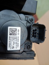 фото thumb №13, Kia sportage v жалюзі повітропровід повітря 2021r