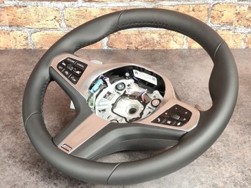 фото thumb №8, Bmw g20 g21 g22 g23 g26 кермо пелюстки m набір wibracje асистент 8746690