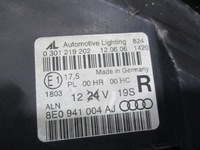 фото thumb №7, Лампа передня права audi a4 b7 8e094100aj