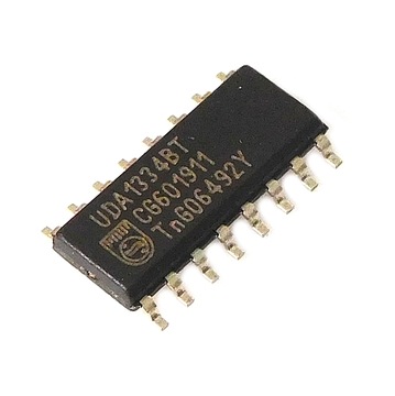 [10 шт.] UDA1334BT 24-битный DA-аудиоконвертер