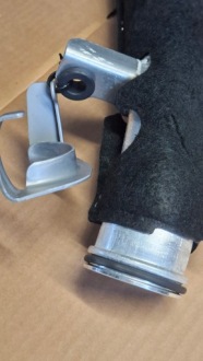 Шланг труба интеркулер mercedes-benz оригинал a6540981500 Киев, фото thumb