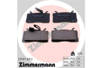 Гальмівні колодки гальмівний. alfa romeo stelvio 16- перед Зі Шроту, фото thumb