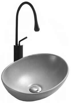 VELDMAN UMYWALKA CERAMICZNA VERA JASNOSZARY MAT