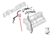 фото thumb №10, Bmw 6 cabrio f12 труба вентиляційна коробка передач кривошипна 11157575640 7575640