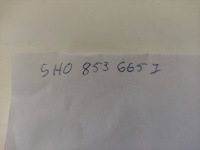 фото thumb №9, Vw golf viii 8 решётка бампера левый перед 5h0853665j