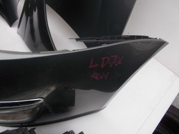 фото thumb №7, Капот крыло pas бампер лампа усилитель vw golf v 5 универсал jetta ld7x