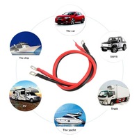 фото thumb №15, 2 szt. кабель інвертора акумулятор червоний чорний індикатор 8awg 16