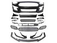 фото thumb №1, Ford mustang 2018-2023 бампер перед gt500 style